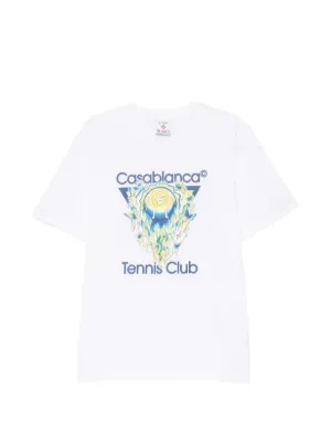 Casablanca Tennis Club Icon Classic T-shirt