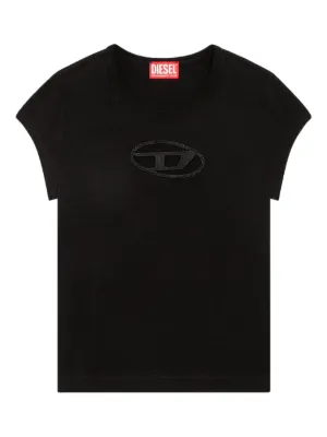 Diesel cutout top with oval D logo