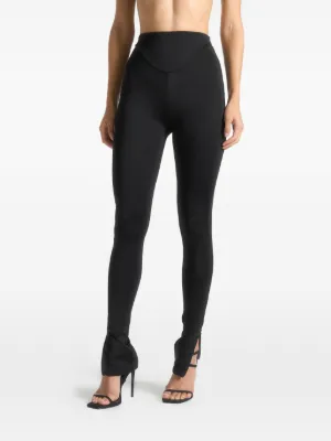 Manière De Voir Chloe high waisted leggings