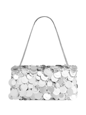Rabanne sequin-embellished clutch bag
