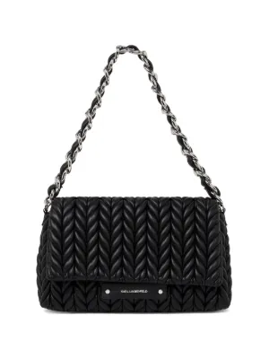 Karl Lagerfeld  medium K/Weave shoulder bag