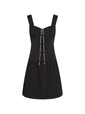 Karl Lagerfeld Jeans logo-detail mini dress