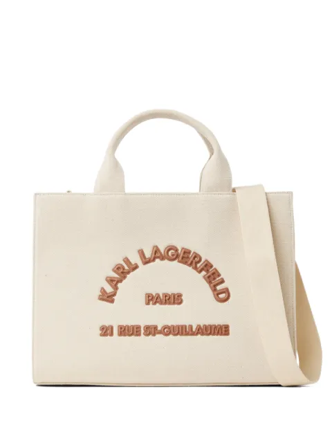 Karl Lagerfeld medium Rue St-Guillaume tote bag