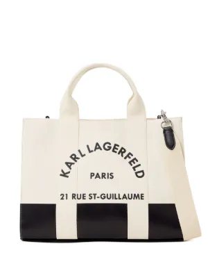 Karl Lagerfeld medium Rue St-Guillaume tote bag