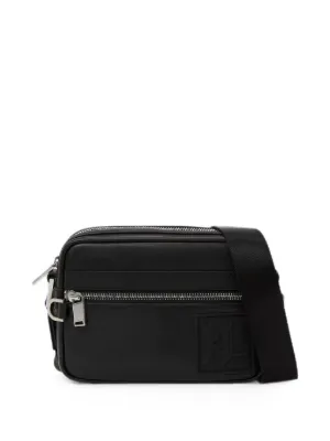 Karl Lagerfeld logo-patch messenger bag