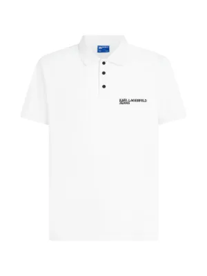 Karl Lagerfeld Jeans cotton polo shirt