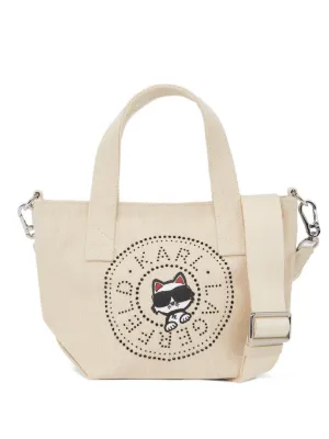 Karl Lagerfeld small Ikon Choupette tote bag