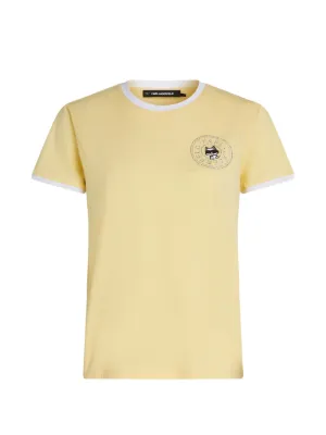 Karl Lagerfeld ikon circle T-shirt