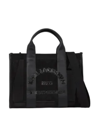 Karl Lagerfeld medium Rue St-Guillaume mesh tote bag