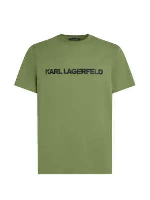 Karl Lagerfeld logo-detail T-shirt