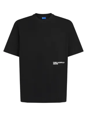 Karl Lagerfeld Jeans graphic-print T-shirt