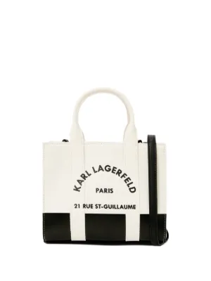 Karl Lagerfeld mini Rue St-Guillaume tote bag