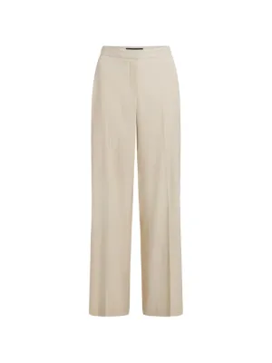 Karl Lagerfeld concealed-fastening trousers