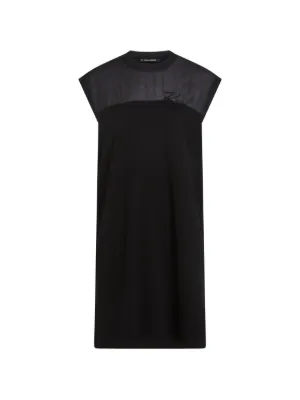 Karl Lagerfeld signature T-shirt dress