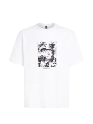 Karl Lagerfeld graphic-print T-shirt