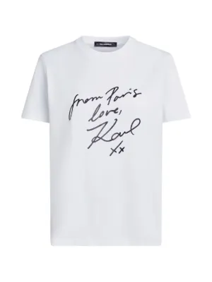 Karl Lagerfeld graphic-print T-shirt