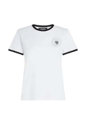 Karl Lagerfeld crew-neck T-shirt