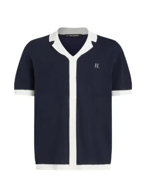 Karl Lagerfeld buttoned resort polo shirt 
