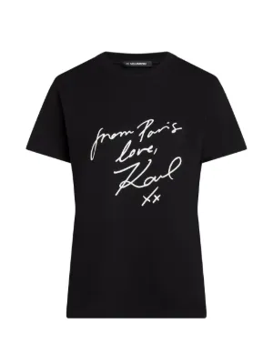 Karl Lagerfeld graphic-print T-shirt