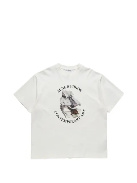 Acne Studios printed T-shirt relaxed