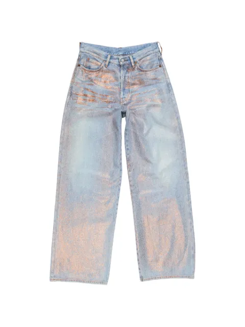 Acne Studios loose glitter jeans – 1981