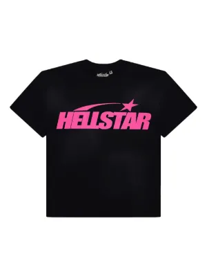HELLSTAR logo-print T-Shirt