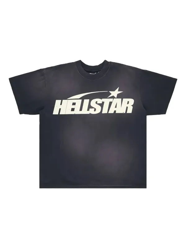 HELLSTAR logo-print T-shirt