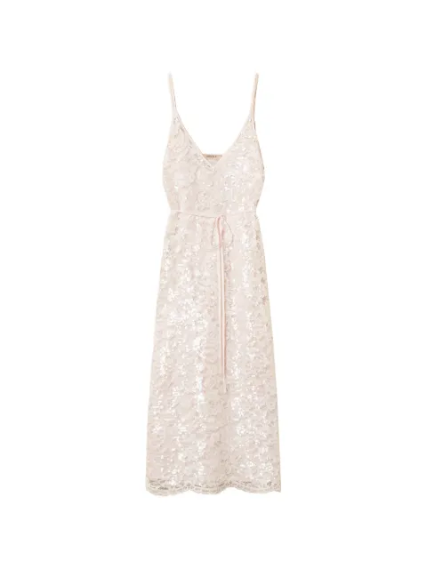 TWINSET sequin-embellished midi dress 