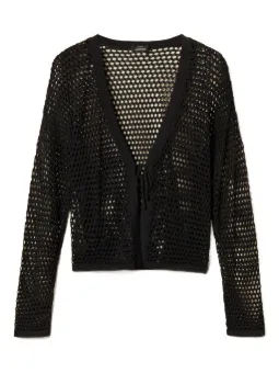 TWINSET mesh knit cardigan