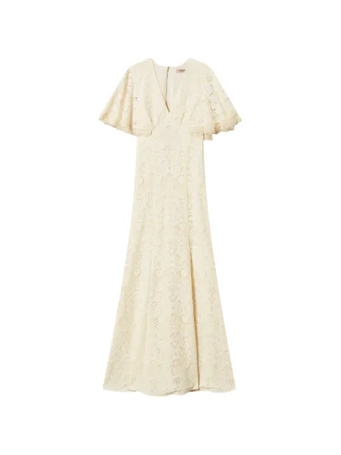 TWINSET long lace dress
