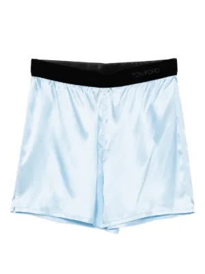 TOM FORD satin shorts