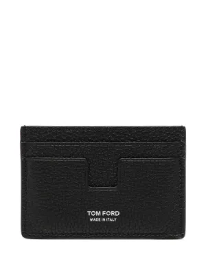 TOM FORD grained leather cardholder