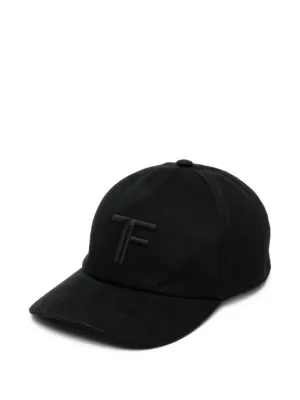 TOM FORD TF logo-embroidered baseball cap