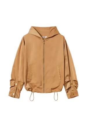TWINSET taffeta jacket with pleats