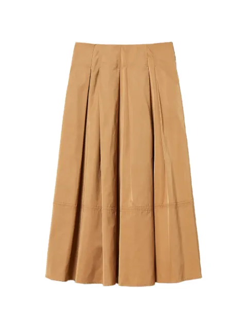 TWINSET pleated midi skirt
