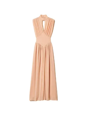 TWINSET full length dress with gathering