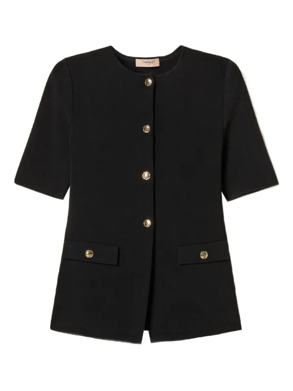 TWINSET knit jacket with buttons