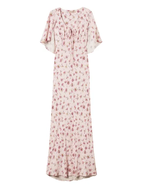 TWINSET floral-print maxi dress