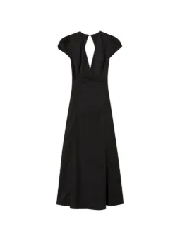 TWINSET long poplin dress