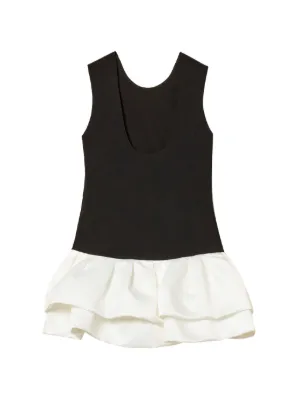 TWINSET Kids tiered-ruffles sleeveless dress