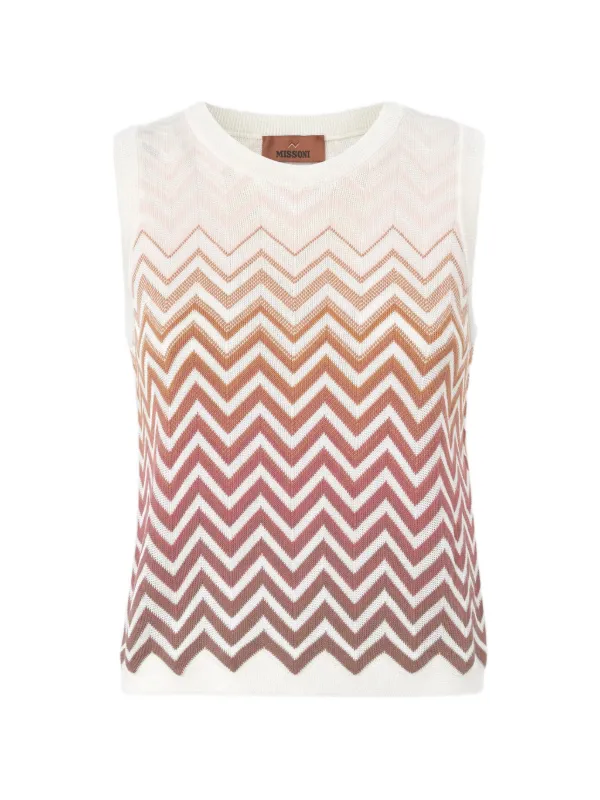 Missoni zig-zag top