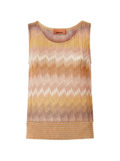 Missoni zigzag top