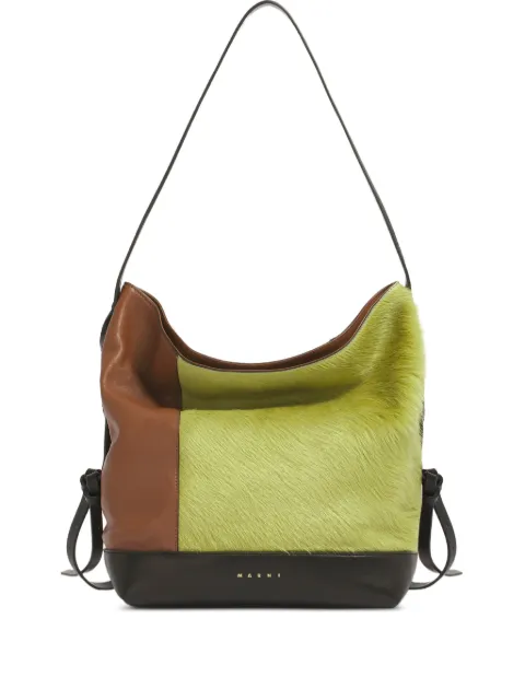Marni small Pod 2.0 contrast shoulder bag