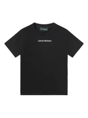 Emporio Armani Kids logo T-shirt