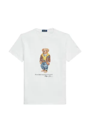 Polo Ralph Lauren Polo Bear graphic-print T-shirt