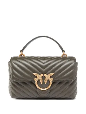 PINKO mini handbag Lady Love Bag Puff chevron