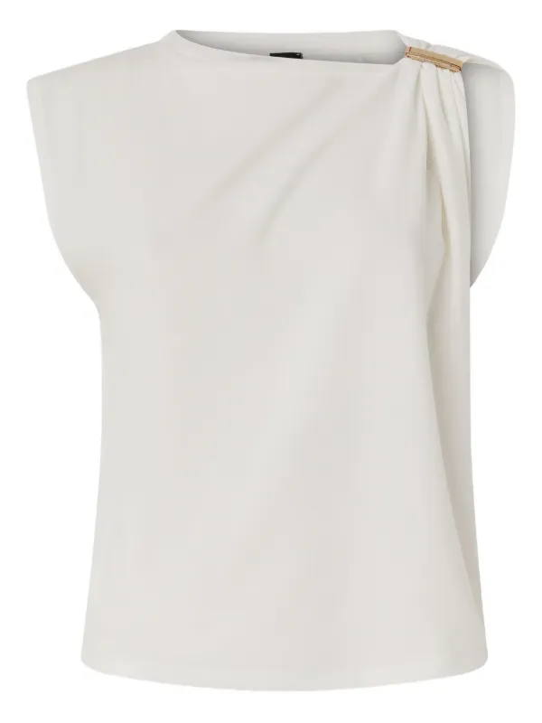 PINKO top with golden detail