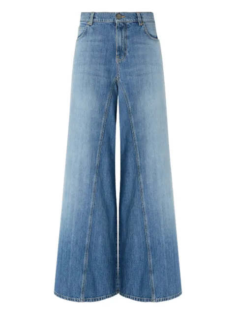PINKO flared jeans with super wide leg
