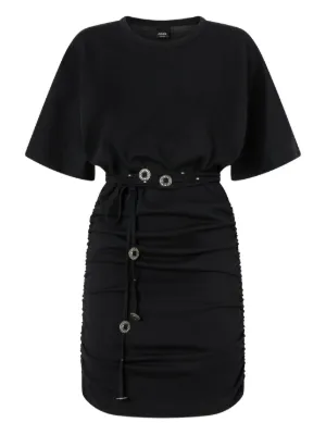 PINKO short dress with belt