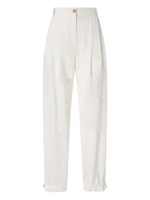 PINKO trousers with lace details